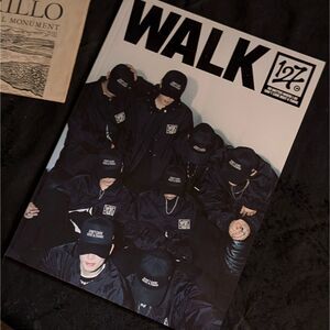 NCT 127 Walk Album Photobook w/ Doyoung Poster